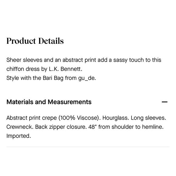 LK Bennett Addison Dress 2 - Picture 6 of 14